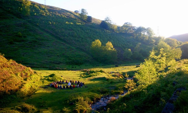 burning nest wales gathering