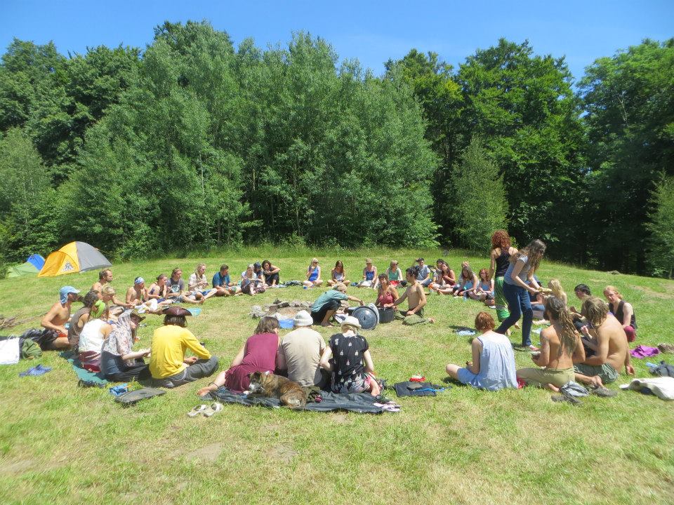 rainbow gathering festival