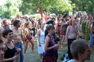 ancient trance festival in germany