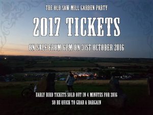 old saw mill garden party festival uk