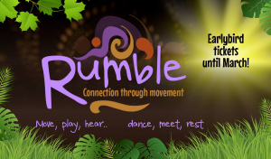 Rumble dance festival in the UK