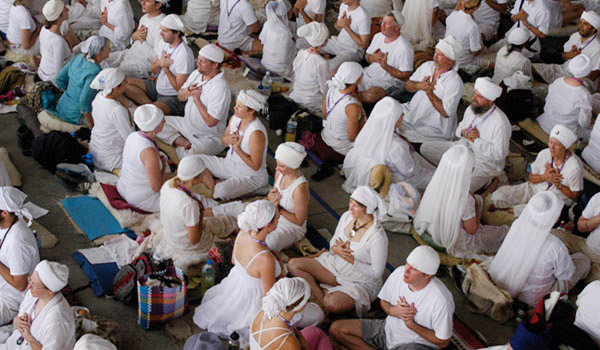 tantra festival in white