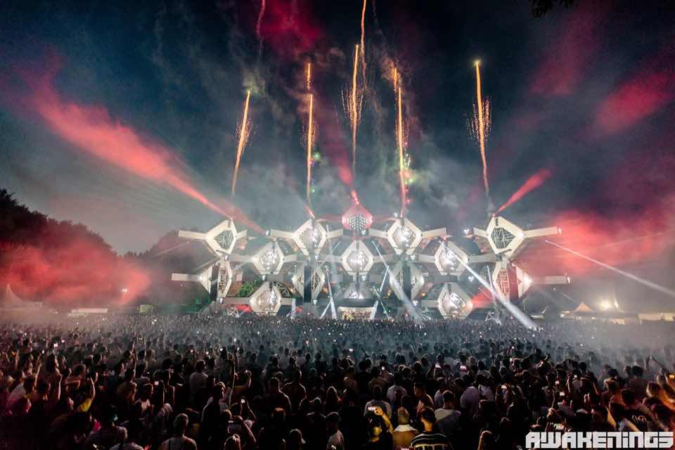 Awakenings festival outlet 2020