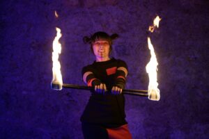Artemisia Fire Gathering Italy