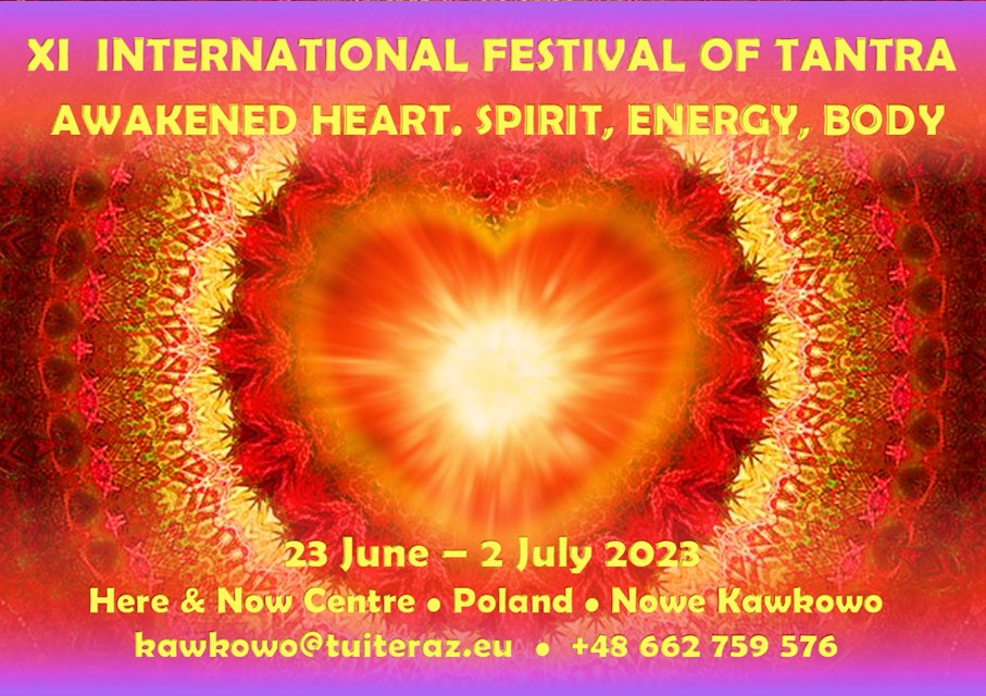 XI International Festival of Tantra, Consciousness, Shamanism and  Relationship For Singles and Couples - Small Festivals & Retreats in Europe