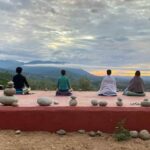 New Year's yoga retreat in spain