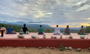 New Year's yoga retreat in spain