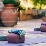 A beautiful yoga retreat setting in the Italian countryside