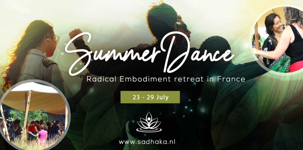Summer dance retreat in France