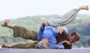 contact improvisation dance