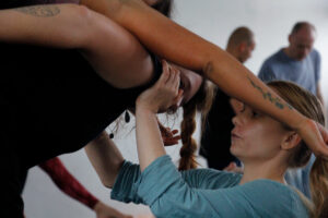 contact improvisation