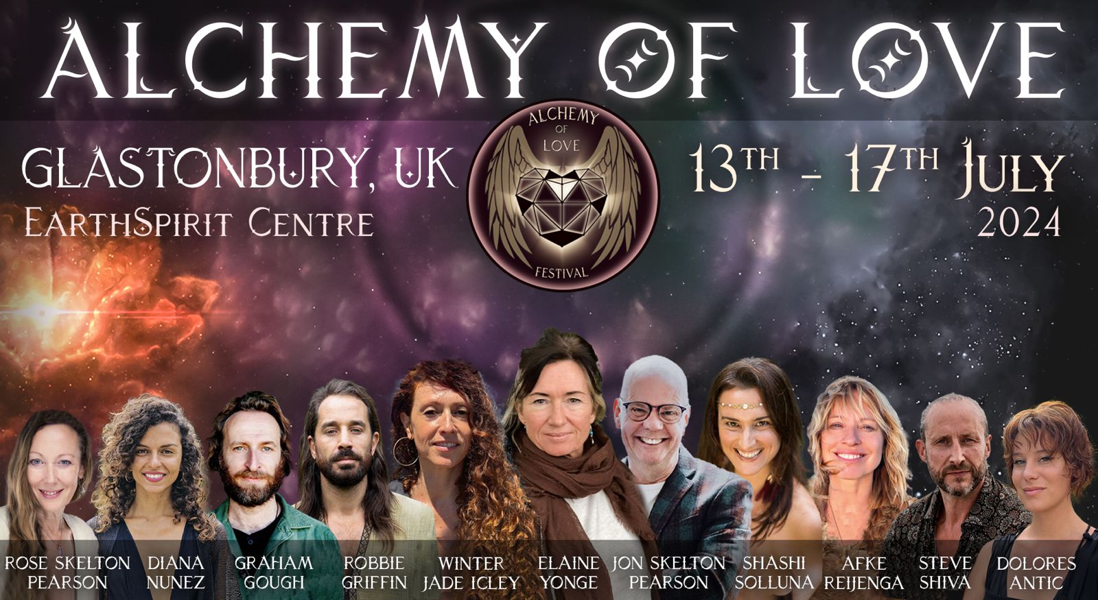 alchemy of love festival 2024 - Small Festivals & Retreats in Europe