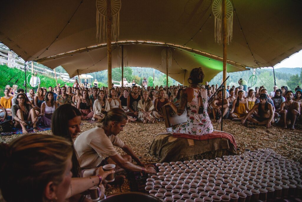 muzika organika cacao dance festival