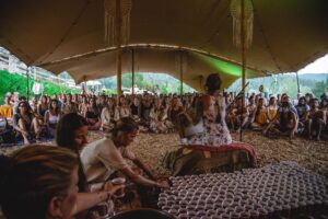 muzika organika cacao dance festival
