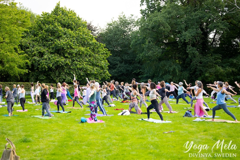 Yoga Mela in Sweden 