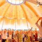 Yoga festival in Sweden