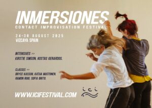 spanish festival of contact improv