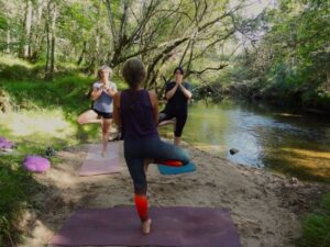 yoga retreat in portugal