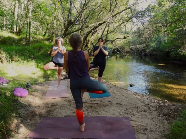yoga retreat in portugal