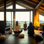 yoga retreat in france