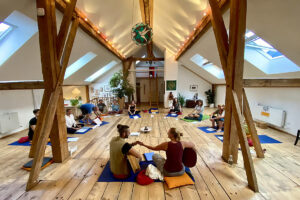 yoga retreat in austria