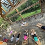 yoga retreat in france