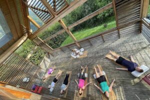 yoga retreat in france