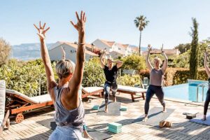 yoga retreat in croatia