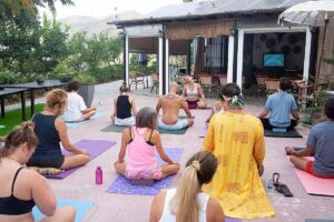 yoga retreat in spain