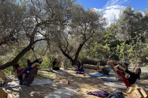 yoga retreat in spain