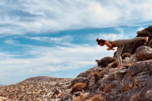 yoga retreat in greece