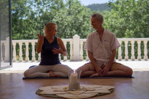 yoga retreat in france