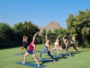 yoga retreat in spain