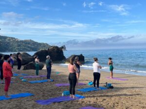 yoga retreat in greece