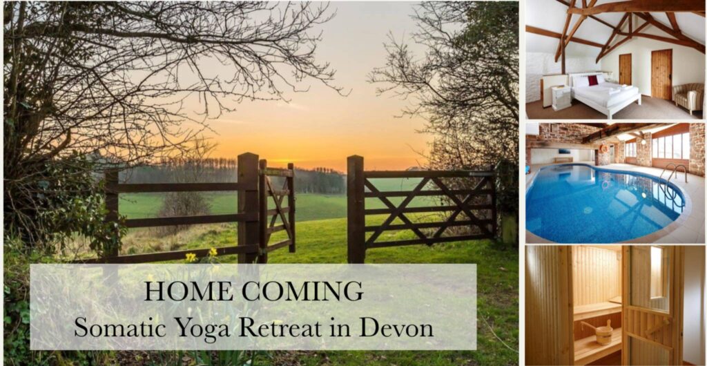 yoga retreat in england