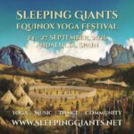sleeping giants yoga festival in spain